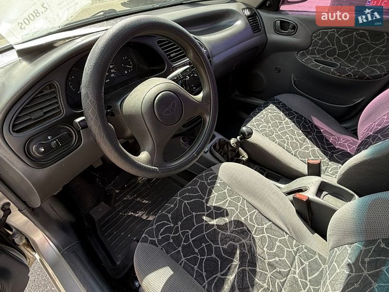 Седан Daewoo Lanos 2003 в Полтаві