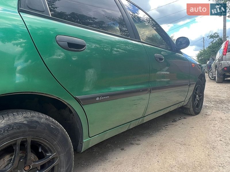 Седан Daewoo Lanos 2005 в Вінниці