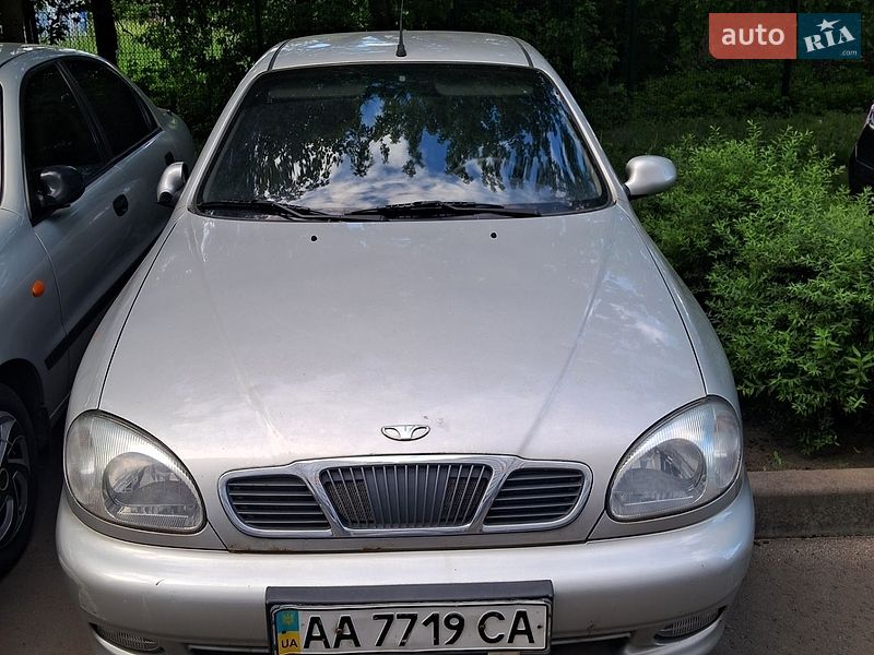2006 Daewoo Lanos, VIN Y6DTF69YD7W315313:plate — фото 1 (autoria)