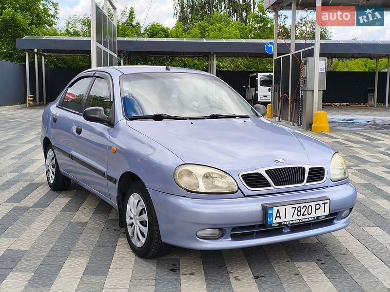 Daewoo Lanos 2008