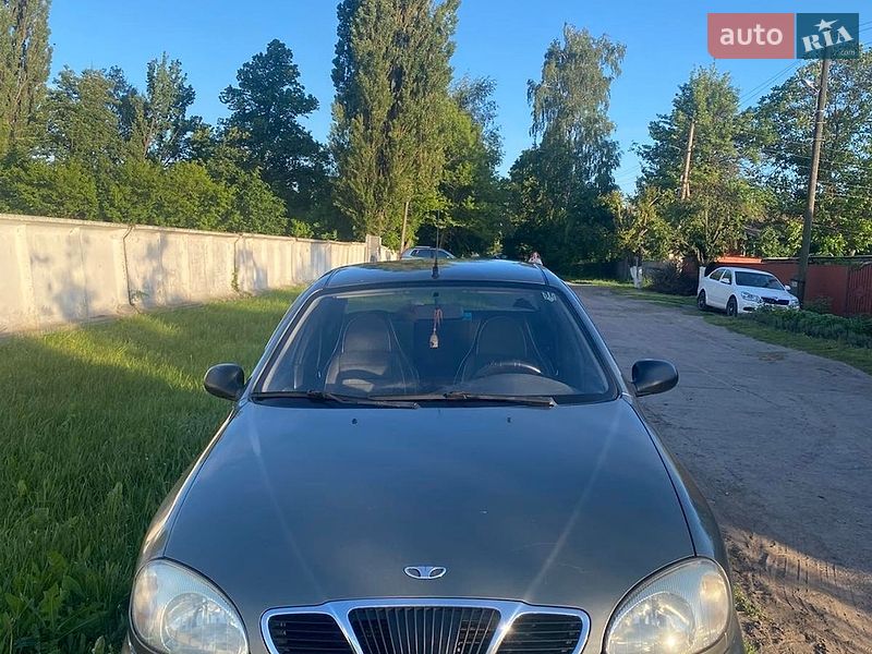 Седан Daewoo Lanos 2006 в Нежине фото 6 Седан Daewoo Lanos 2006 в Нежине