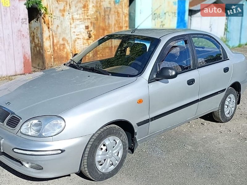 Седан Daewoo Lanos 2004 в Тернополі