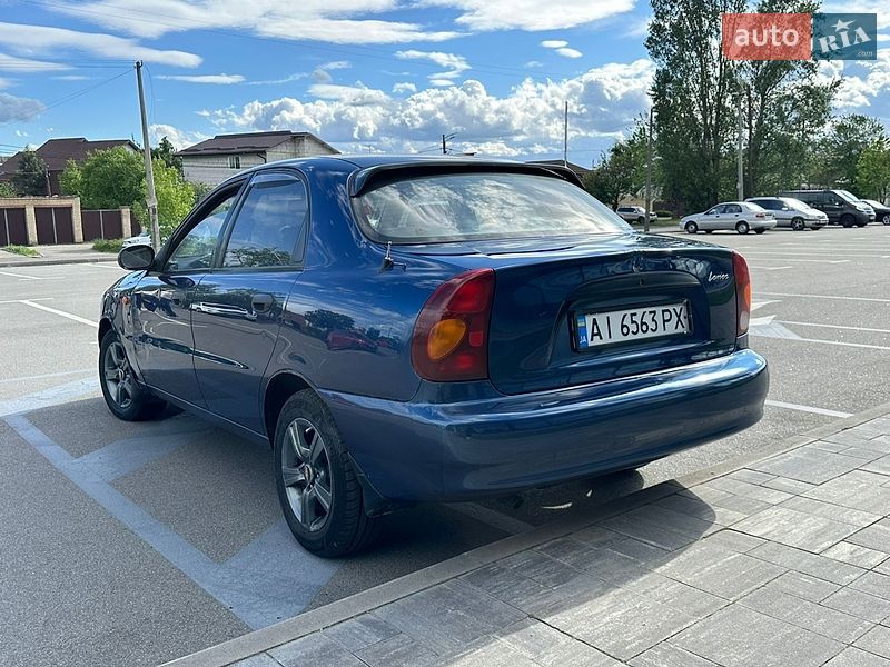 Седан Daewoo Lanos 2005 в Києві