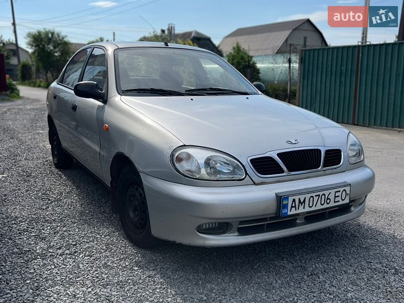 Седан Daewoo Lanos 2006 в Звягелі фото 2 Седан Daewoo Lanos 2006 в Звягелі