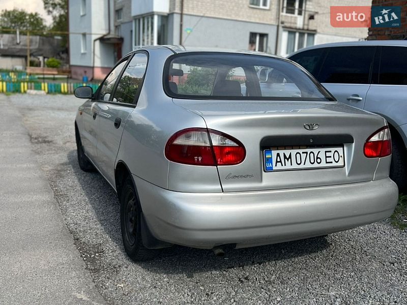 Седан Daewoo Lanos 2006 в Звягелі фото 3 Седан Daewoo Lanos 2006 в Звягелі