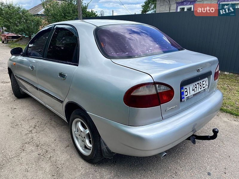 Седан Daewoo Lanos 2008 в Кобеляках