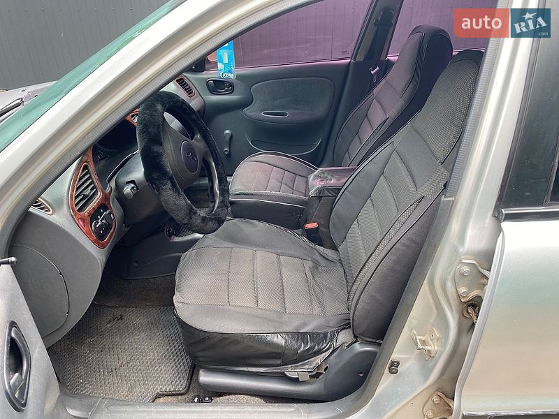 Седан Daewoo Lanos 2008 в Кобеляках