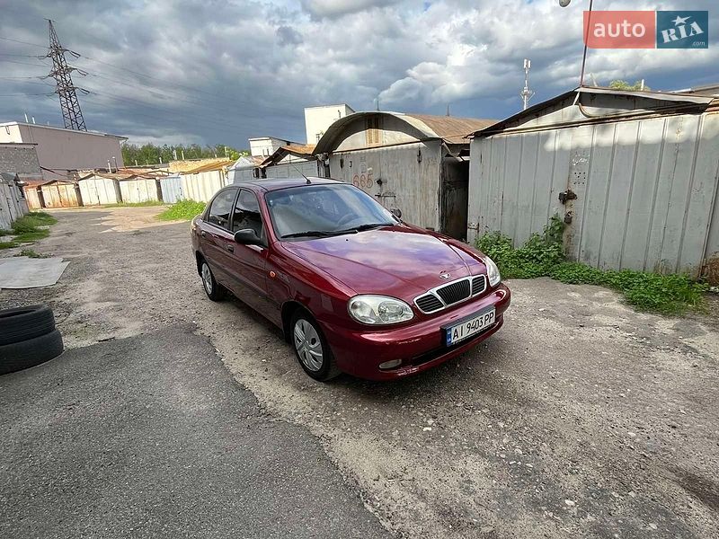 Седан Daewoo Lanos 2007 в Киеве фото 3 Седан Daewoo Lanos 2007 в Киеве
