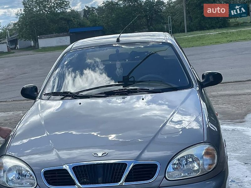 Седан Daewoo Lanos 2007 в Жашкове