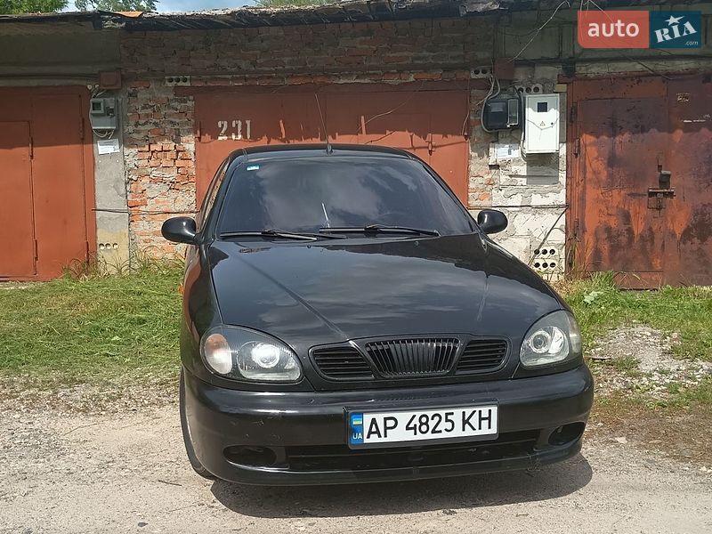 2007 Daewoo Lanos, VIN Y6DTF69YD7W328746:plate — фото 1 (autoria)
