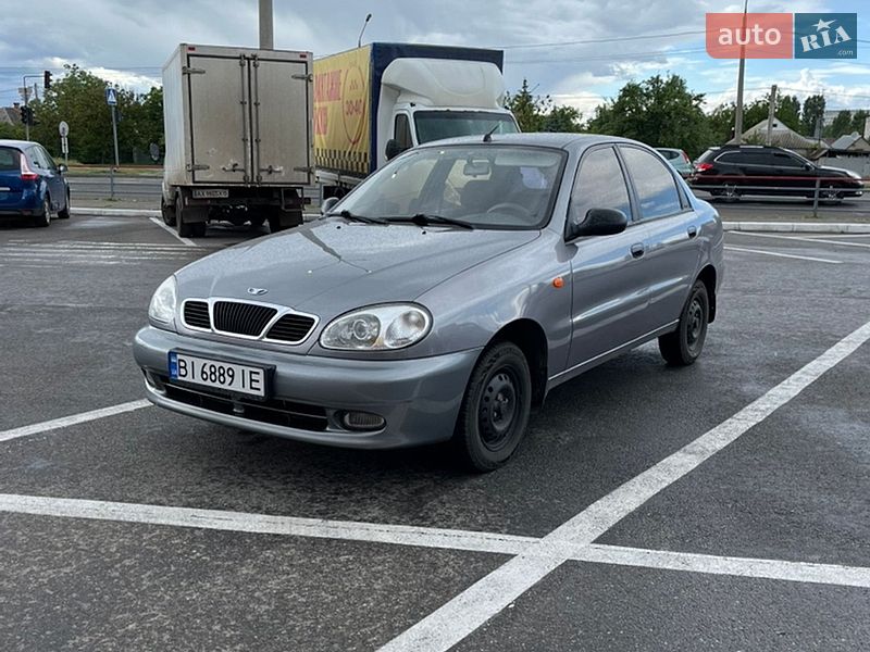 Седан Daewoo Lanos 2007 в Харкові