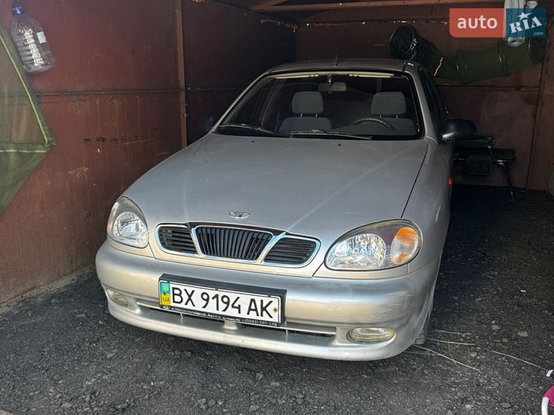 Daewoo Lanos 2008