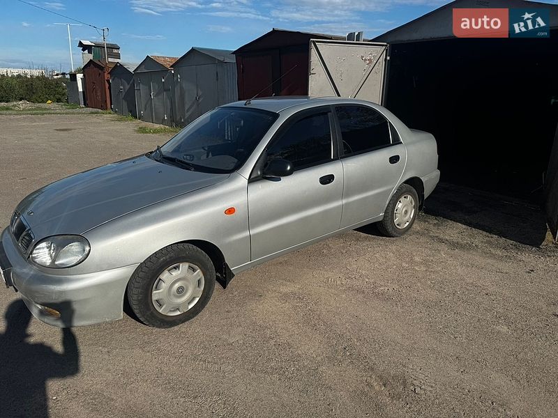 Седан Daewoo Lanos 2008 в Кременчуге