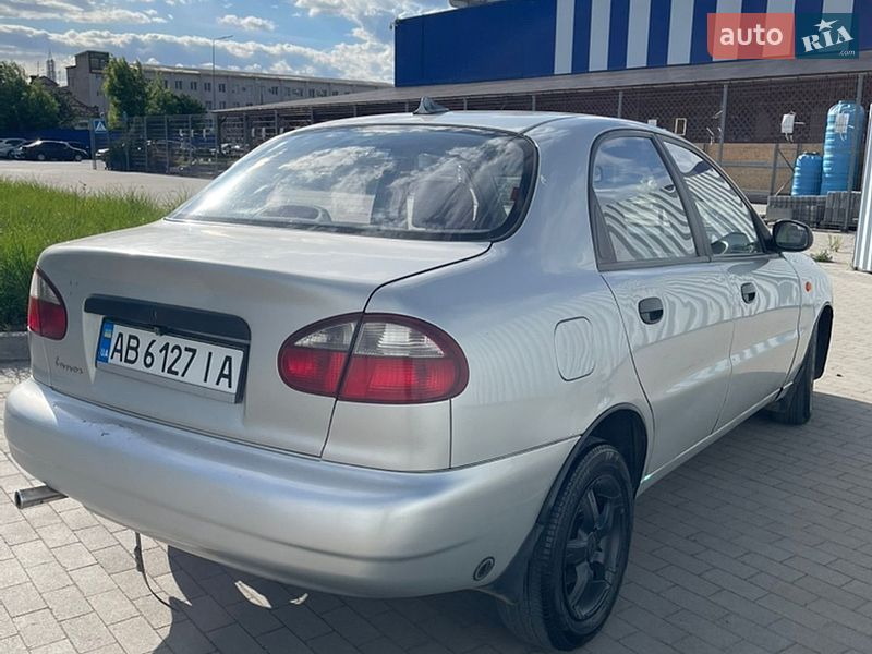 Седан Daewoo Lanos 2007 в Виннице