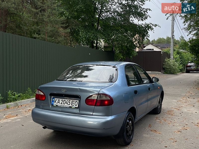 Седан Daewoo Lanos 2008 в Киеве