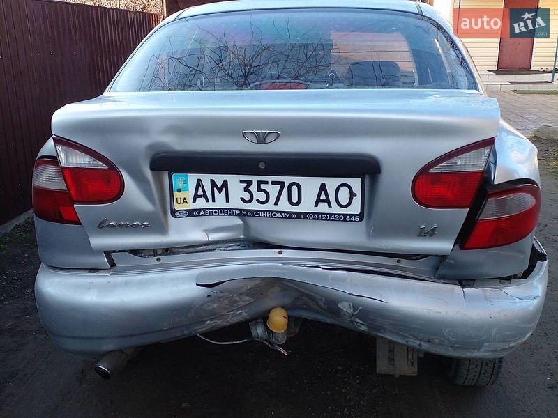 Седан Daewoo Lanos 2007 в Житомире