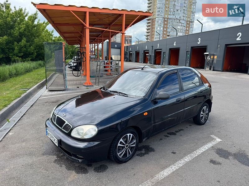 Daewoo Lanos 2008
