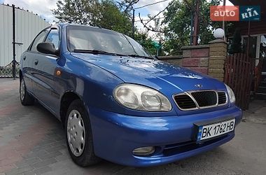 Седан Daewoo Lanos 2008 в Остроге