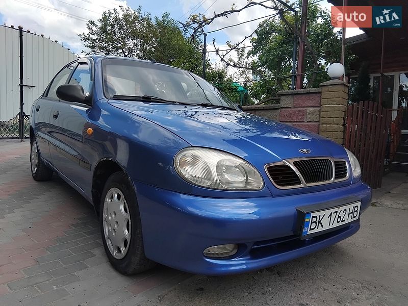 Daewoo Lanos 2008