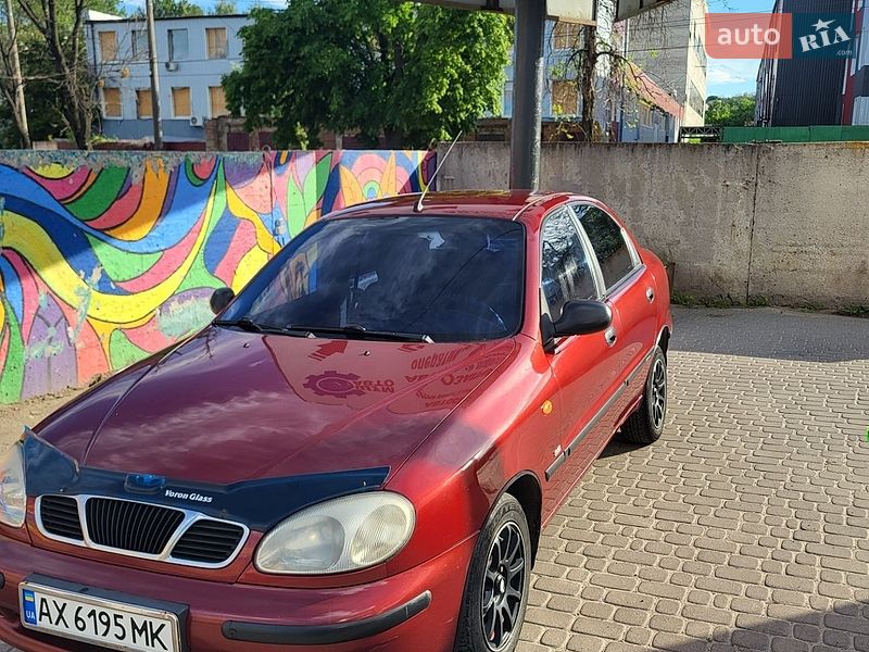Седан Daewoo Lanos 2005 в Харкові