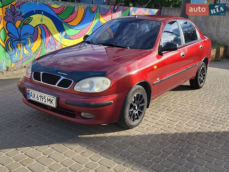 2005 Daewoo Lanos, VIN Y6DTF69YD5W232479:plate — фото 1 (autoria)