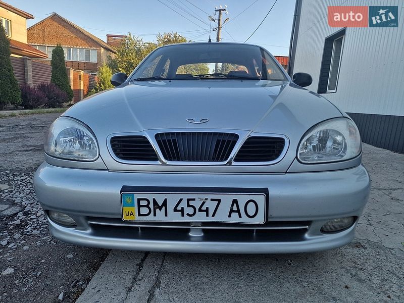 Седан Daewoo Lanos 2008 в Хороле