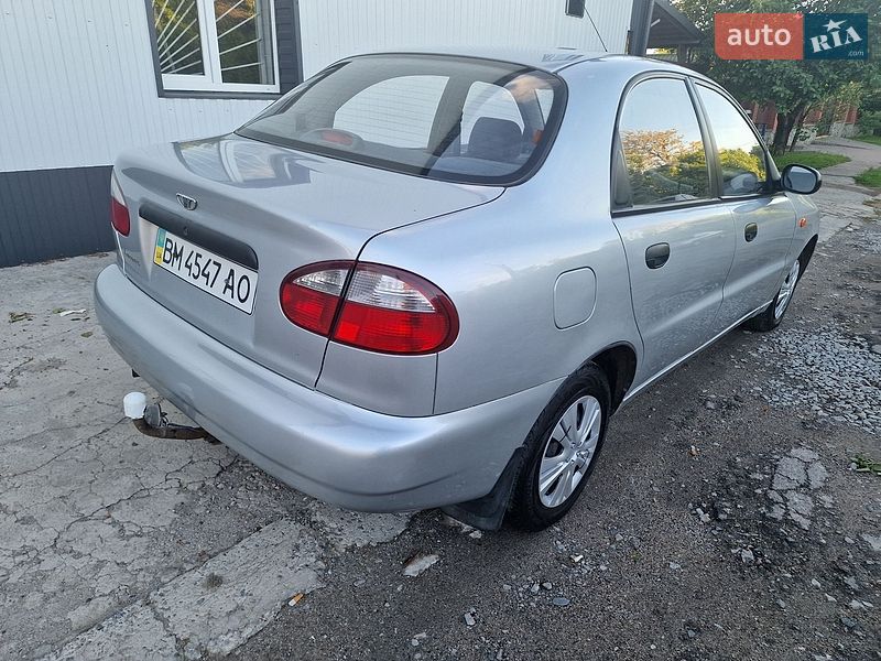 Седан Daewoo Lanos 2008 в Хороле