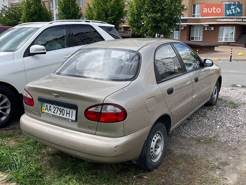 Седан Daewoo Lanos 2008 в Софіївській Борщагівці