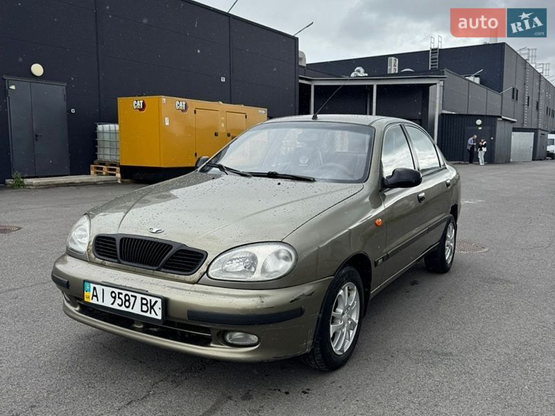 2005 Daewoo Lanos, VIN SUPTF69YD5W250414:plate — фото 1 (autoria)