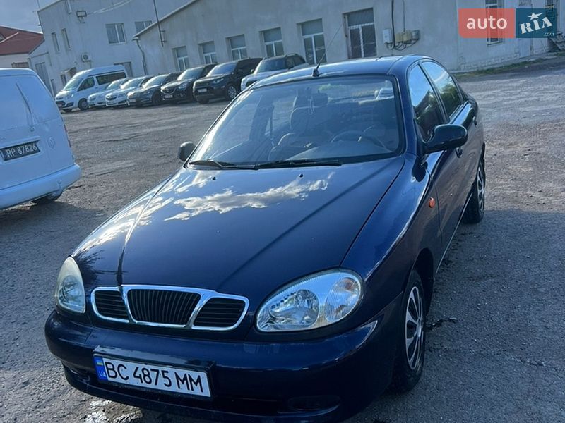 Седан Daewoo Lanos 2006 в Золочеве