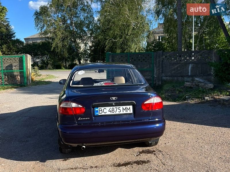 Седан Daewoo Lanos 2006 в Золочеве