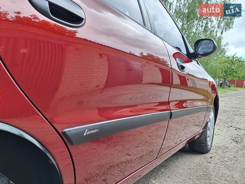 Седан Daewoo Lanos 2005 в Смеле