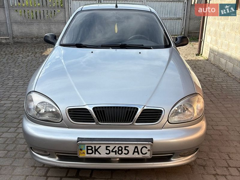 2008 Daewoo Lanos, VIN SUPTF69YD8W431203:plate — фото 1 (autoria)