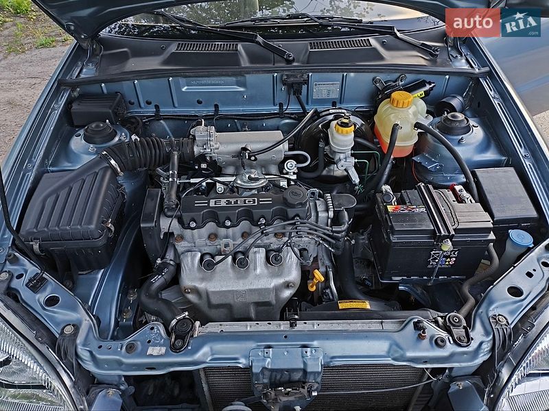 Седан Daewoo Lanos 2008 в Кобеляках