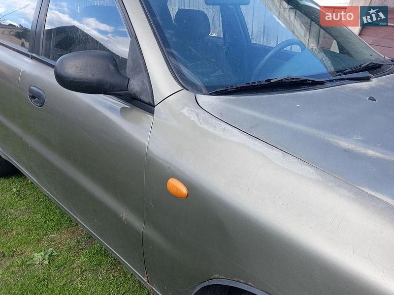 Седан Daewoo Lanos 2007 в Жовкві