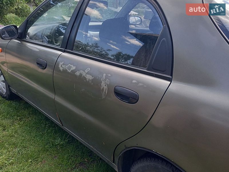 Седан Daewoo Lanos 2007 в Жовкве фото 4 Седан Daewoo Lanos 2007 в Жовкве