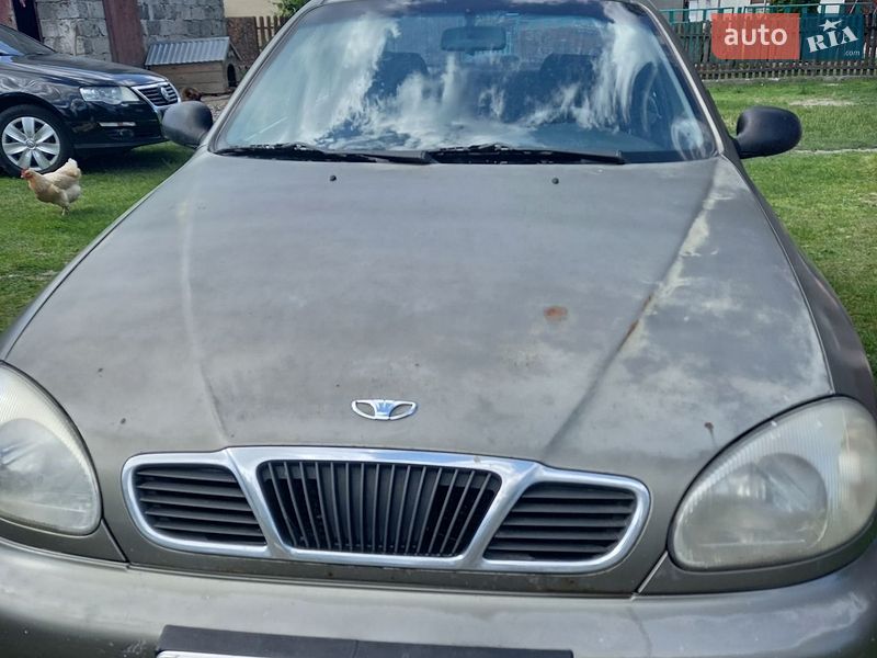 Daewoo Lanos 2007