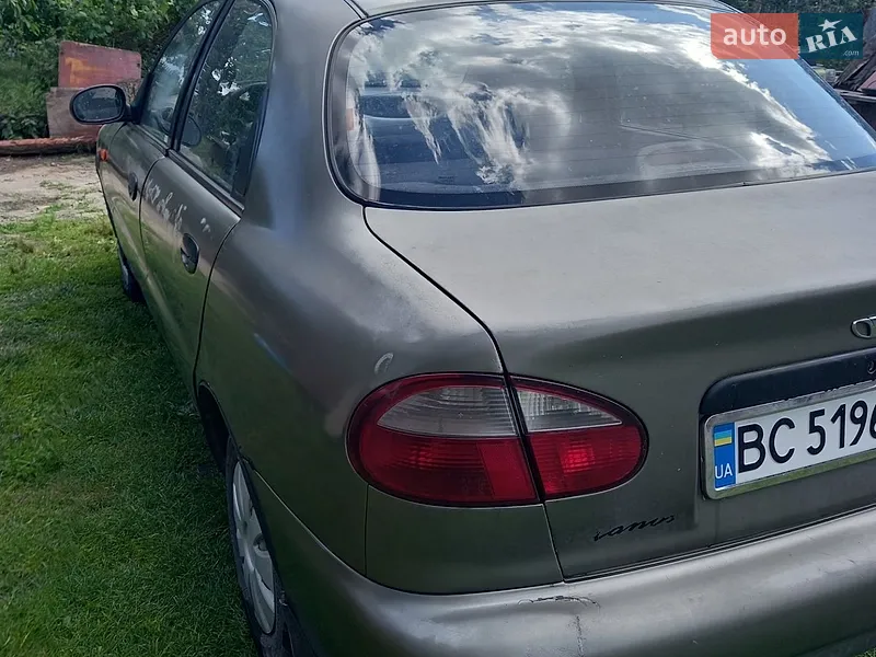 Daewoo Lanos 2007 VIN Y6DTF69YD7W337304 фото оголошення 12 з 48