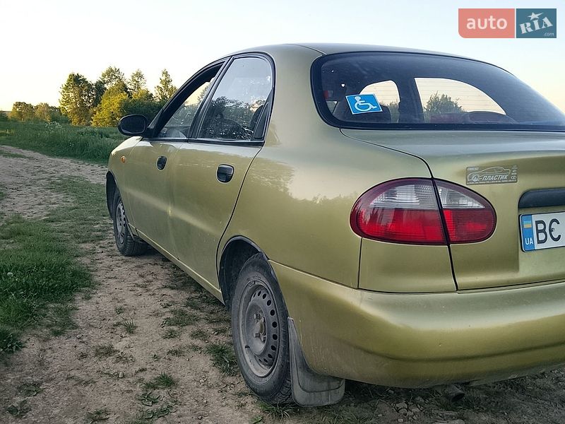Седан Daewoo Lanos 2007 в Моршине