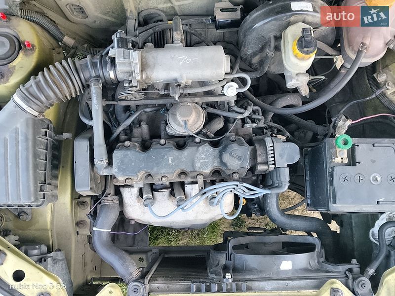 Седан Daewoo Lanos 2007 в Моршине