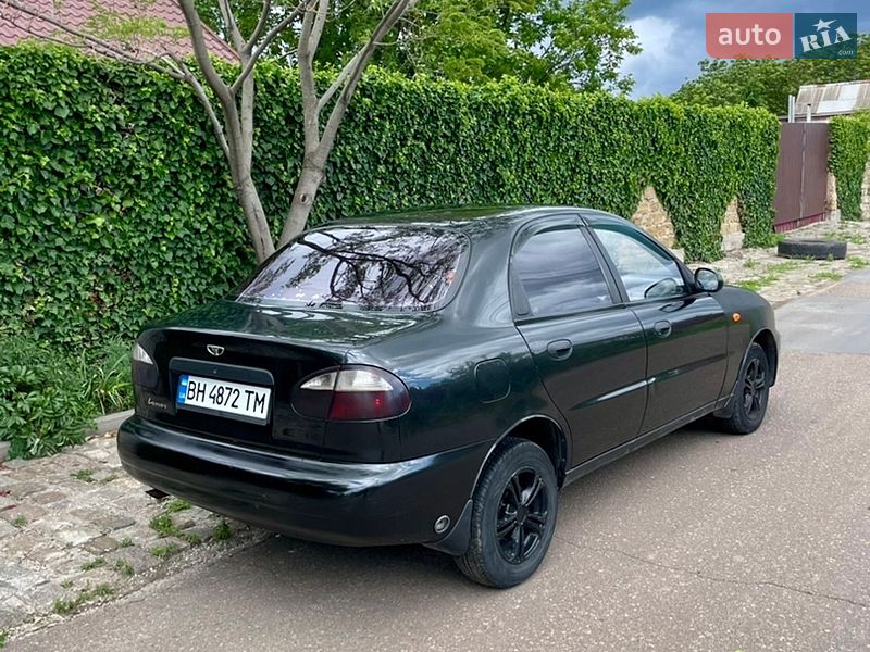 Седан Daewoo Lanos 2008 в Одесі