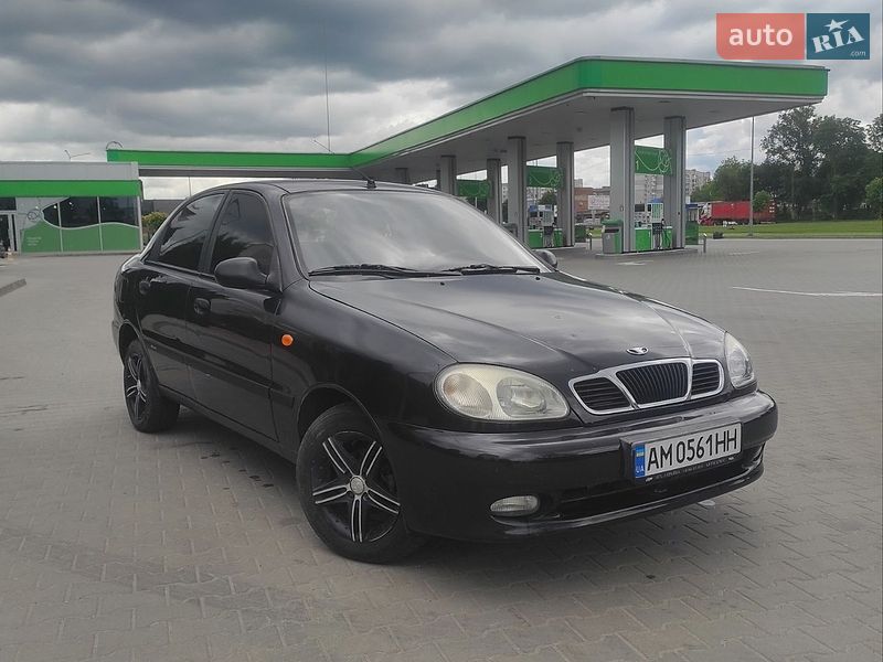 2007 Daewoo Lanos, VIN SUPTF69YD7W327733:plate — фото 1 (autoria)