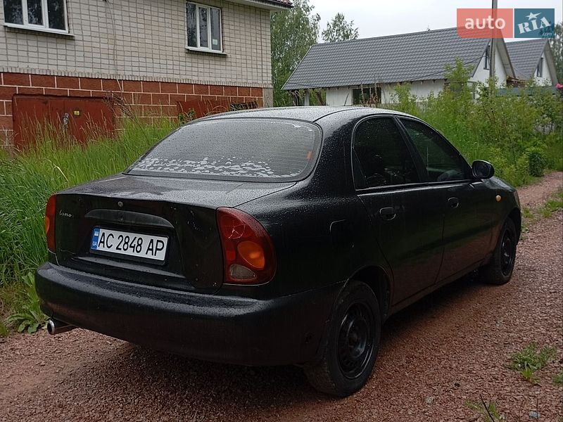 Седан Daewoo Lanos 2008 в Житомире