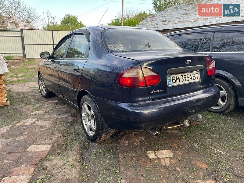 Седан Daewoo Lanos 2006 в Кролевці