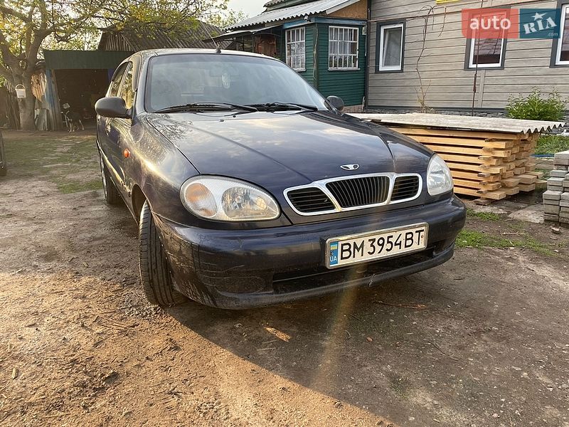Седан Daewoo Lanos 2006 в Кролевці