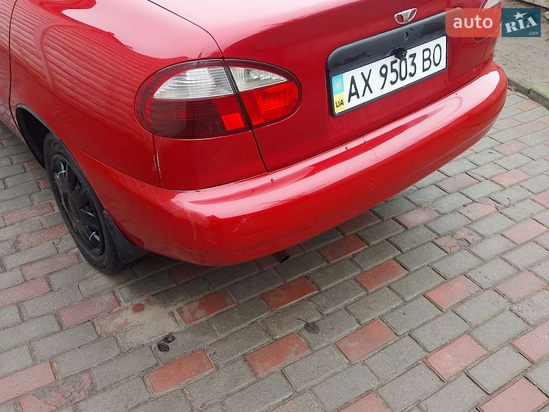2008 Daewoo Lanos, VIN Y6DTF69YD8W430769:plate — фото 1 (autoria)