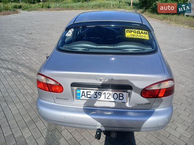 Седан Daewoo Lanos 1998 в Апостолово