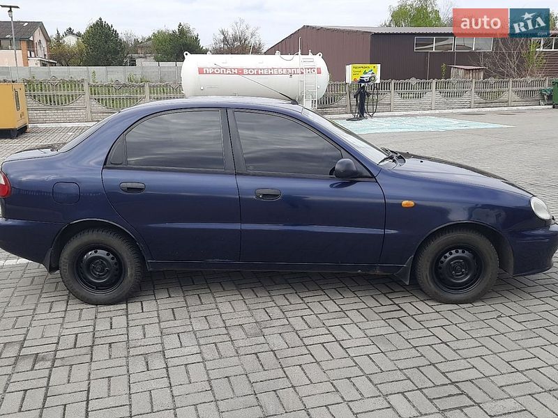 Седан Daewoo Lanos 2006 в Запорожье