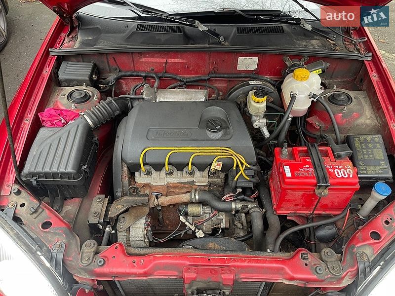 Седан Daewoo Lanos 2008 в Харькове