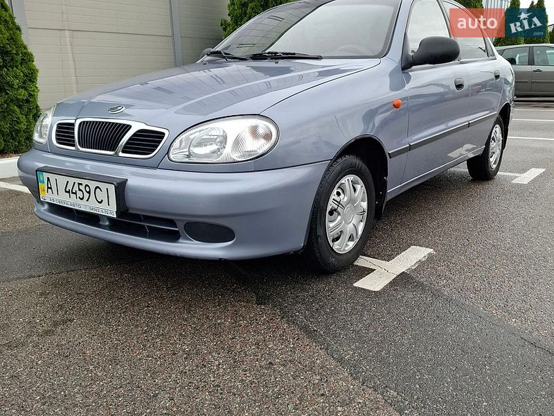 2010 Daewoo Lanos, VIN Y6DTF699PA0233400:plate — фото 1 (autoria)